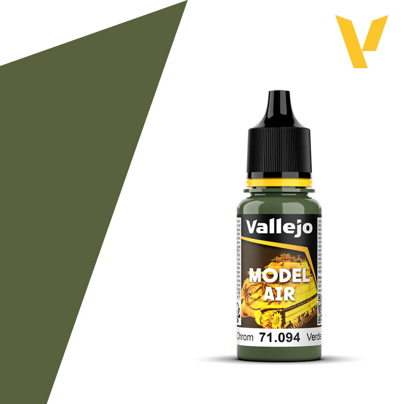 Vallejo 71094 Green Zinc Chromate 18ml.
