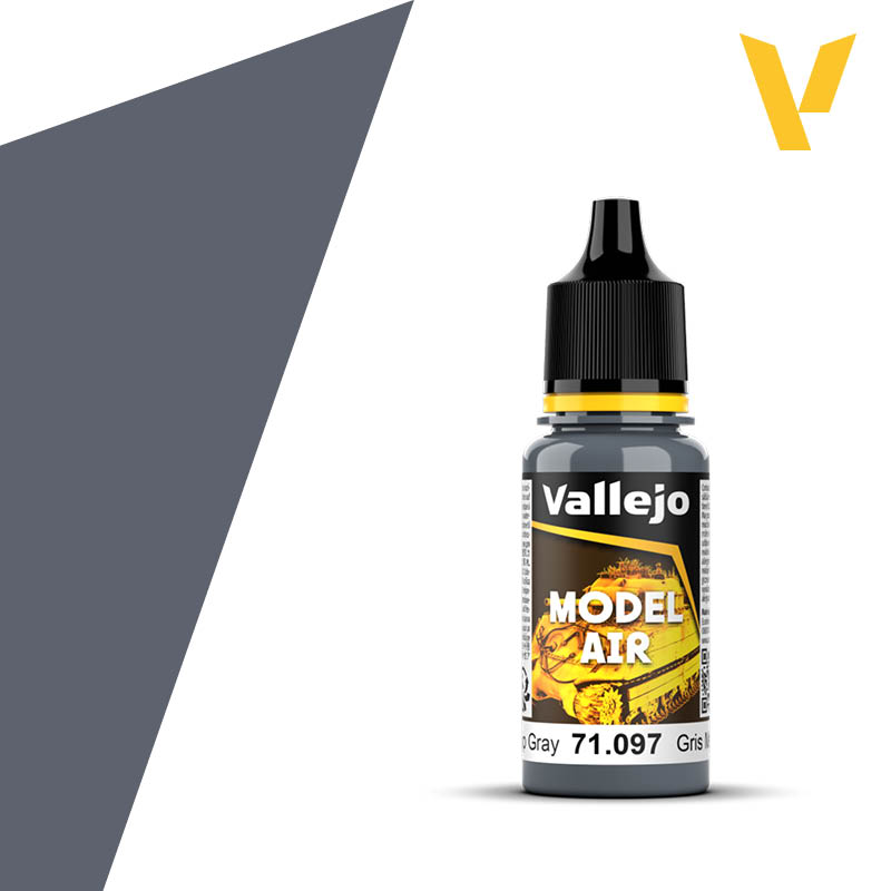 Vallejo 71097 Medium Gunship Grey 18ml. FS36118 - ANA603