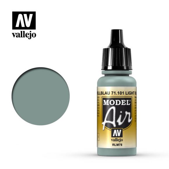 Vallejo 71101 RLM78 Light Blue