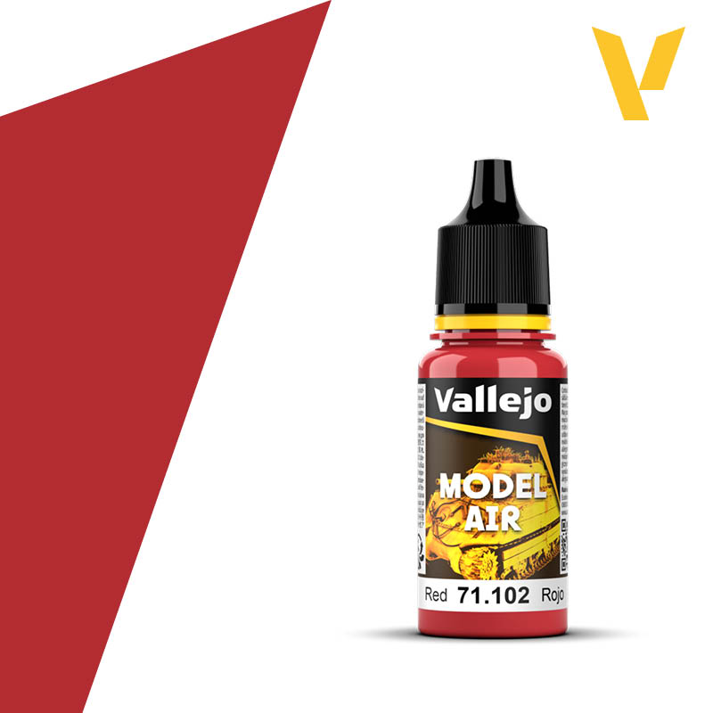 Vallejo 71102 Red 18ml