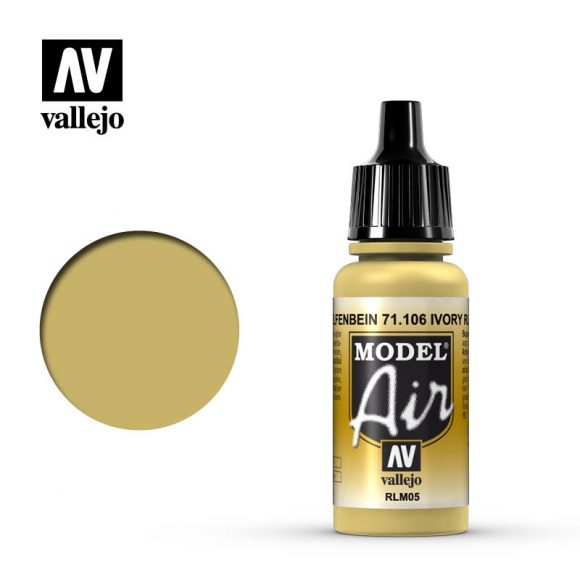 Vallejo 71106 RLM05 Ivory