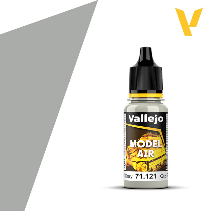Vallejo 71121 Light Gull Gray 18ml. FS36440 - ANA620.