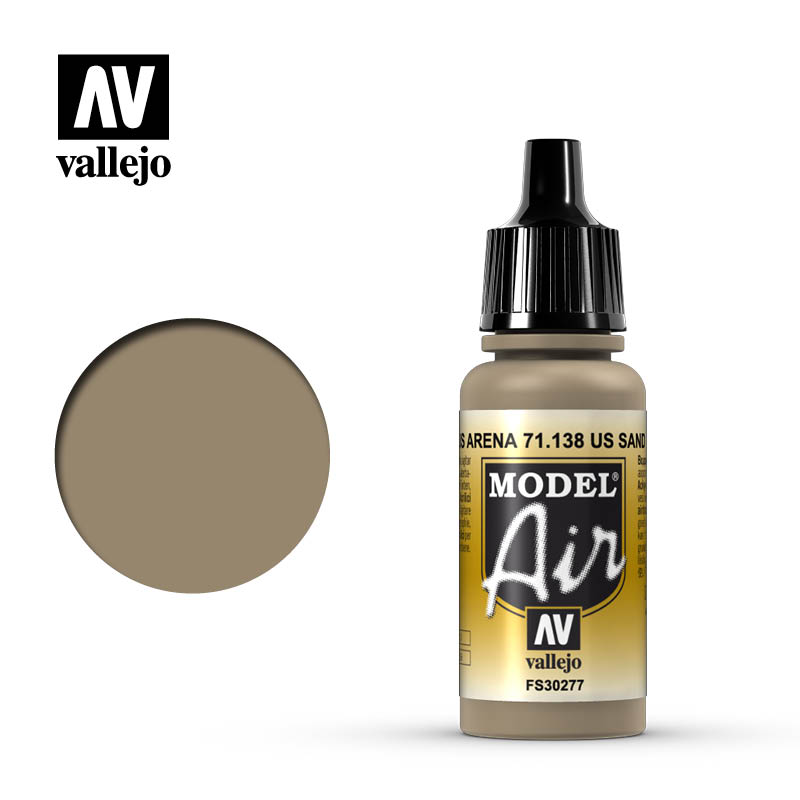Vallejo 71138 US Sand
