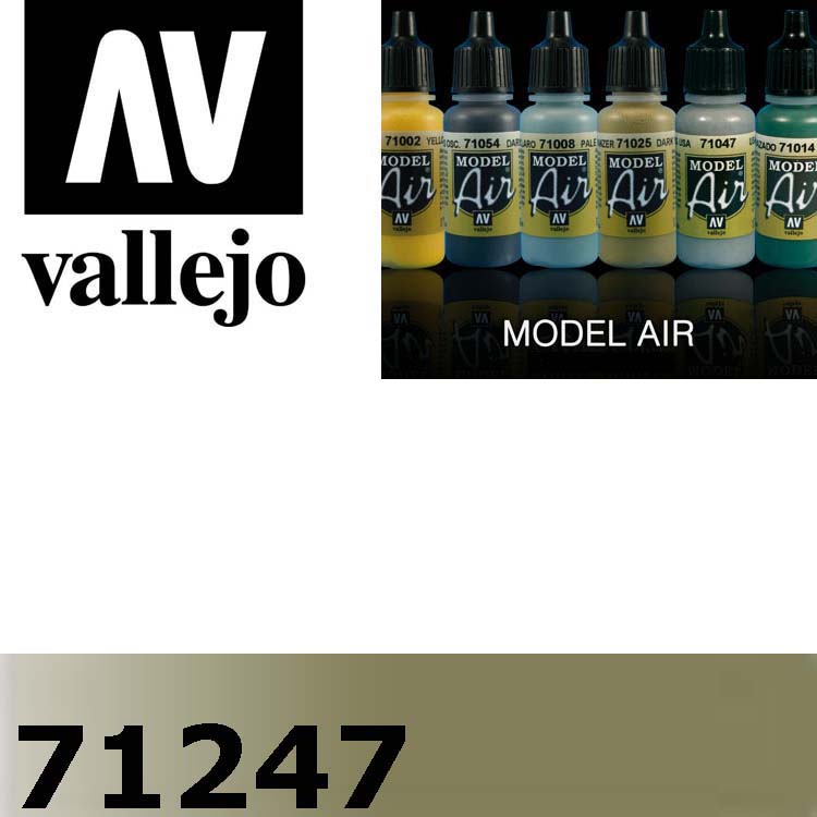 Vallejo 71247 Light Olive