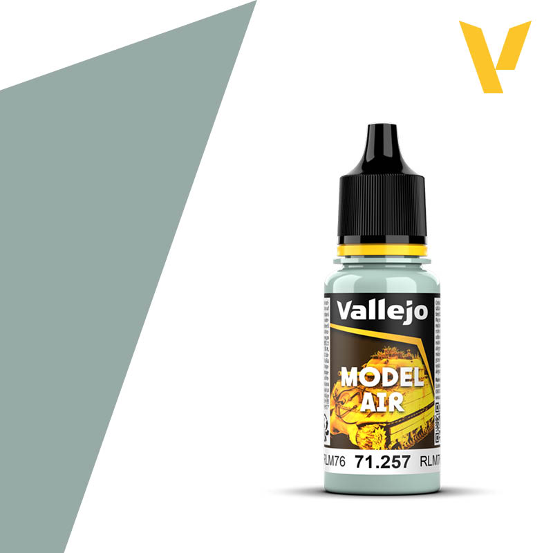 Vallejo 71257 RLM76 Light  Blue 18ml