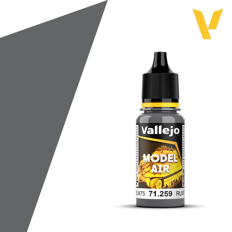 Vallejo 71259 RLM75 Grey Violet 18ml.