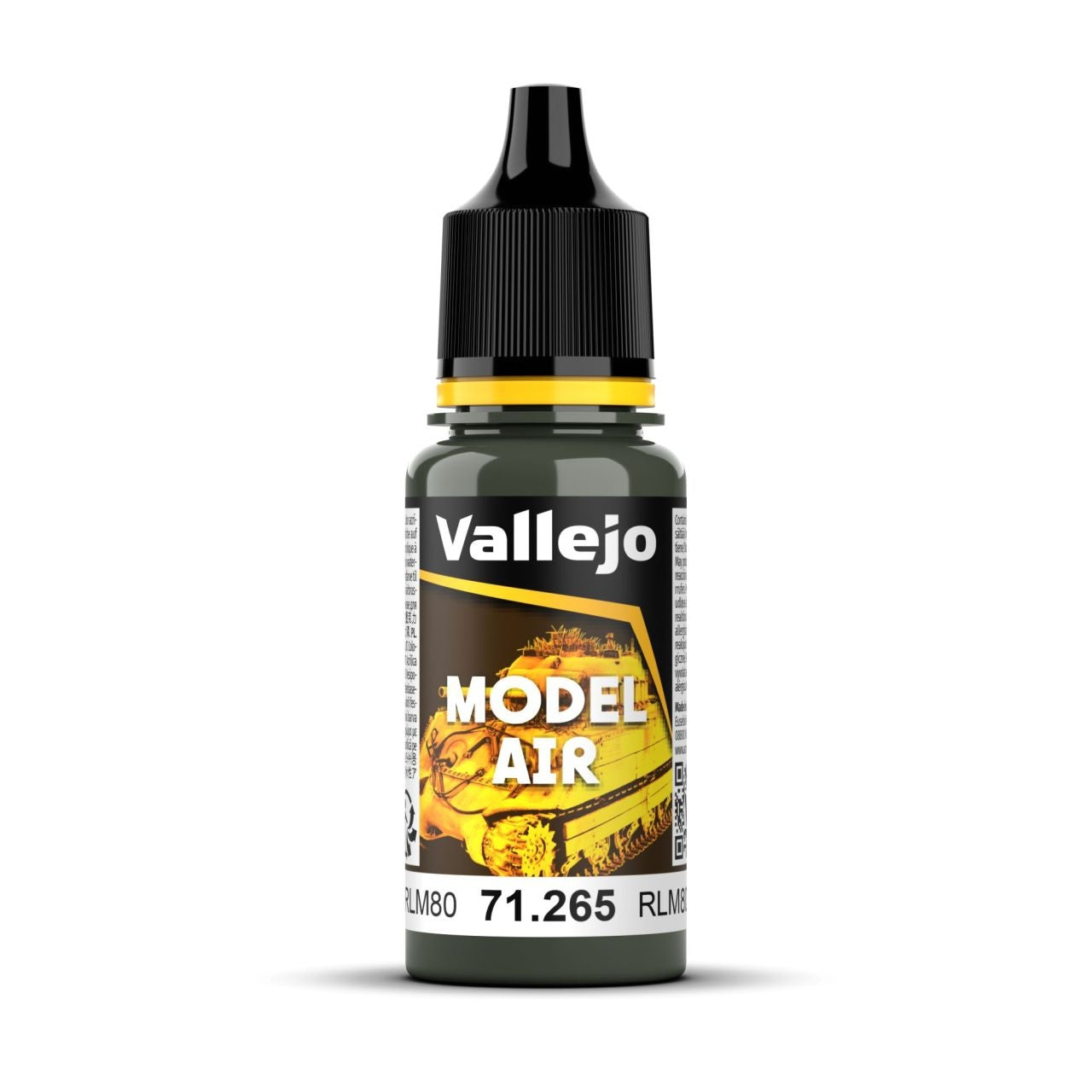 Vallejo 71265 RLM80 Olive Green 18ml.