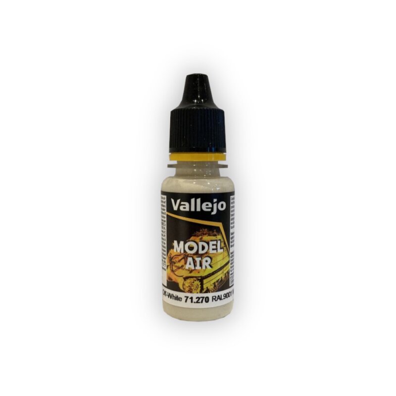 Vallejo 71270 Off-White 18ml. RAL9001.