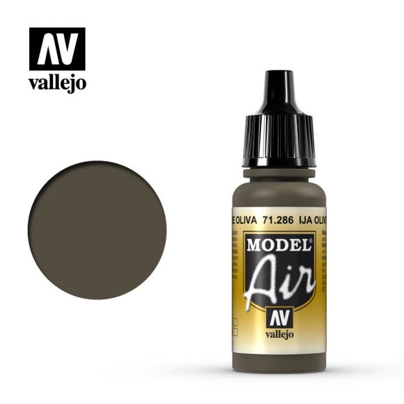 Vallejo 71286 IJA Olive Green