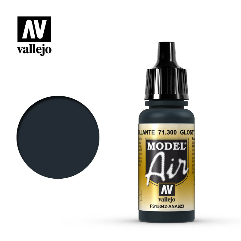 Vallejo 71300 Glossy Sea Blue 18ml. FS15042-ANA623