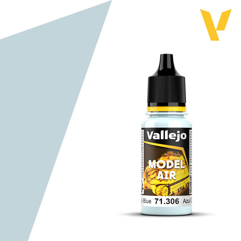 Vallejo 71306 Sky Blue 18ml. FS35550