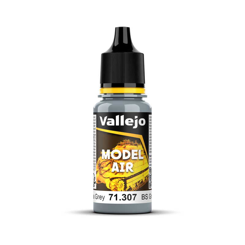 Vallejo 71307 BS Medium Sea Grey 18ml. BS637
