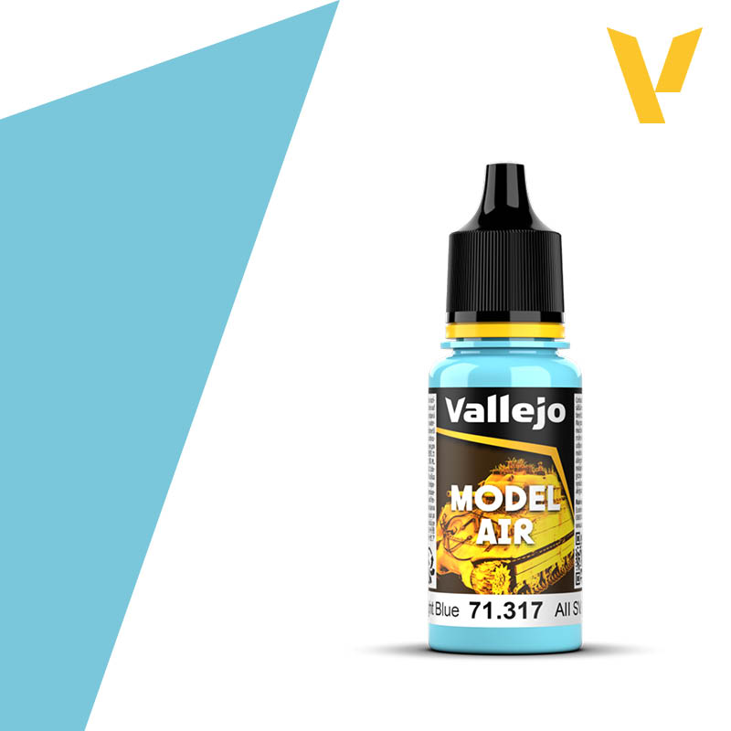 Vallejo 71317 All SV. Gol Light Blue 18ml.