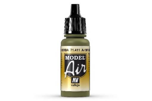 Vallejo 71411 A-19F Grass Green