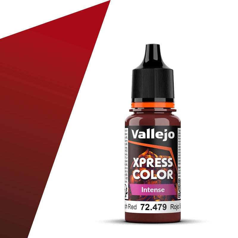 Vallejo 72479 Xpress Color Intense Seraph Red (191)