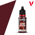 Vallejo 72012 Scarlett Red 18ml.