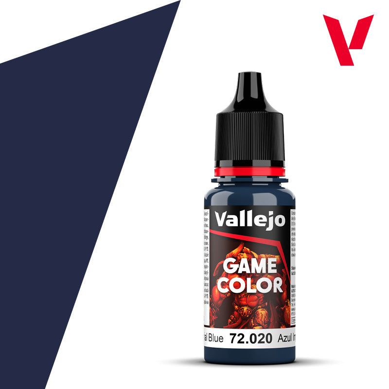 Vallejo 72020 Imperial Blue 18ml (40)