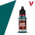 Vallejo 72024 Turquoise 18ml. (43)