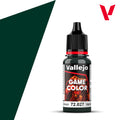 Vallejo 72027 Scurvy Green18 ml. (48)