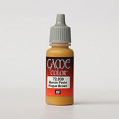 Vallejo 72039 Plague Brown