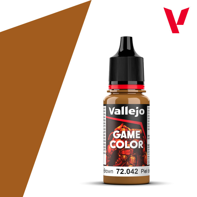 Vallejo 72042 Parasite Brown 18ml. (66)