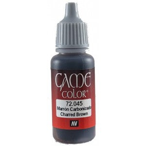 Vallejo 72045 Charred Brown