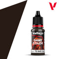 Vallejo 72045 Charred Brown 18ml (71)
