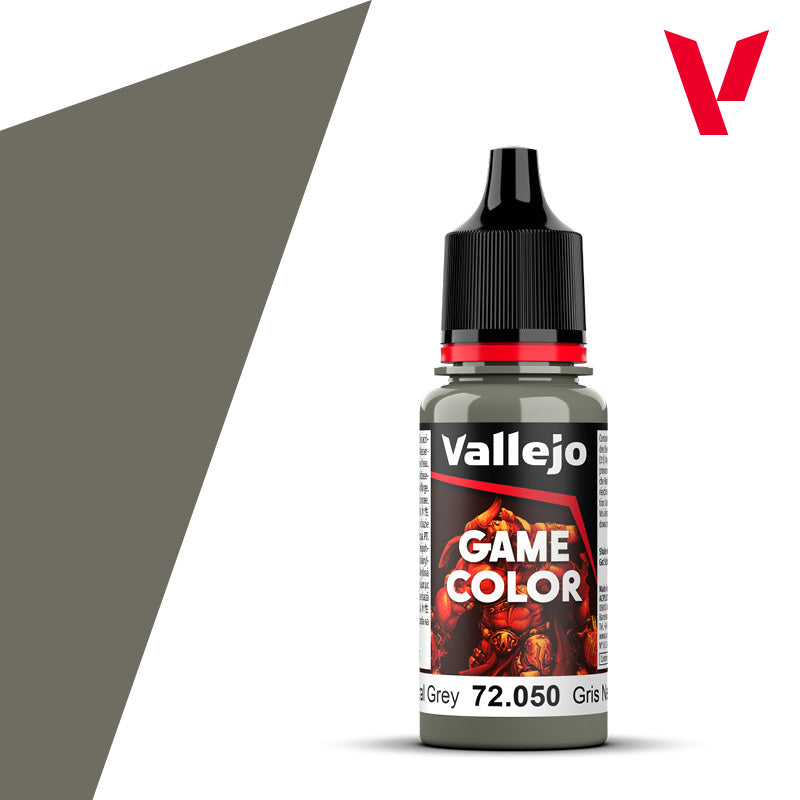 Vallejo 72050 Neutral Grey 18ml. (78)