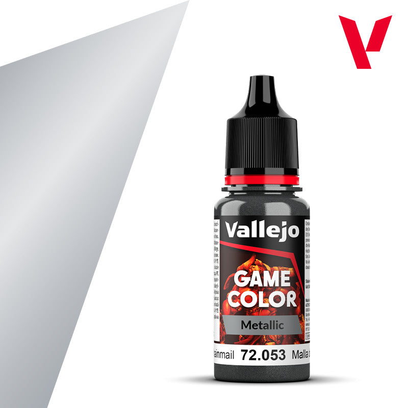 Vallejo 72053 Chainmal (Metallic) 18ml (122)