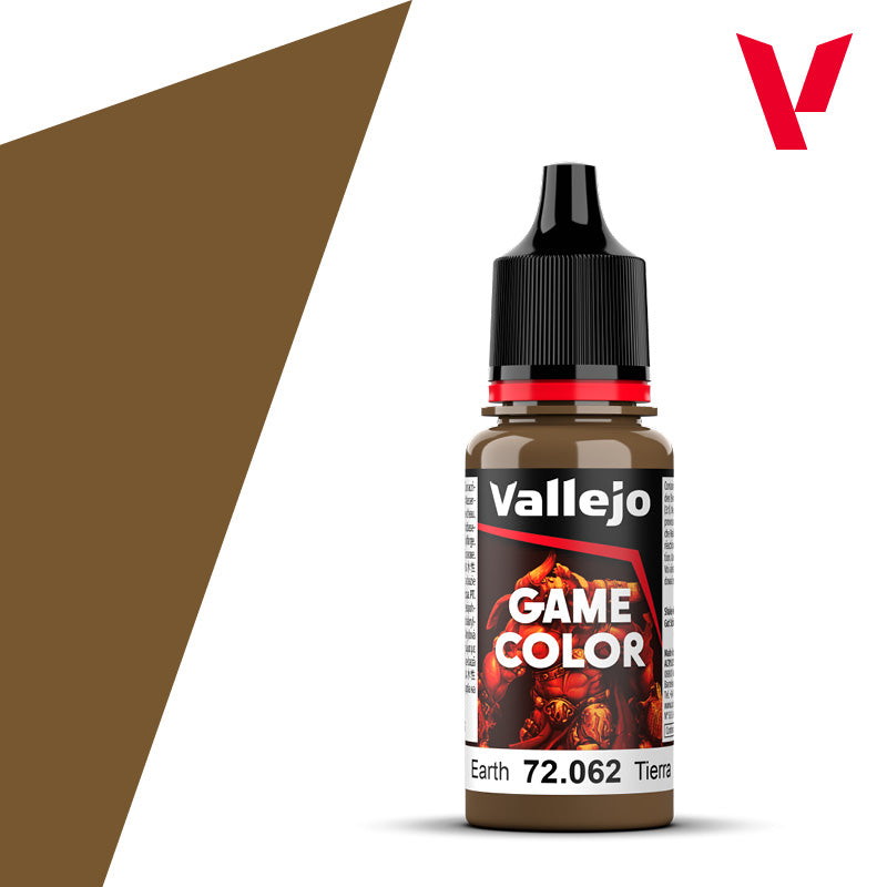 Vallejo 72062 Earth 18ml. (61)