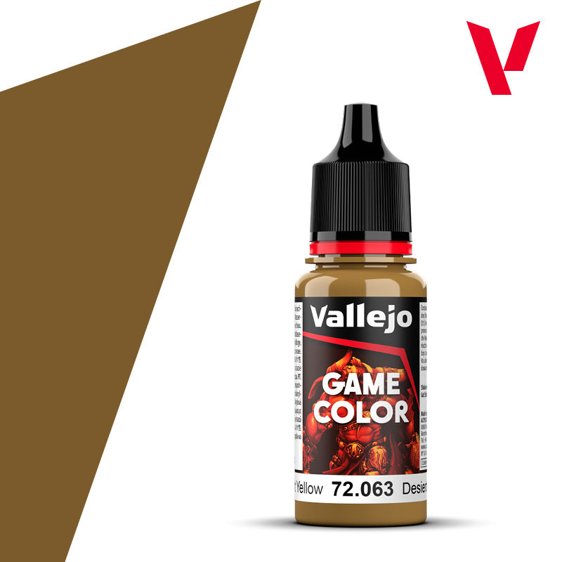 Vallejo 72063 Desert Yellow 18ml. (60)