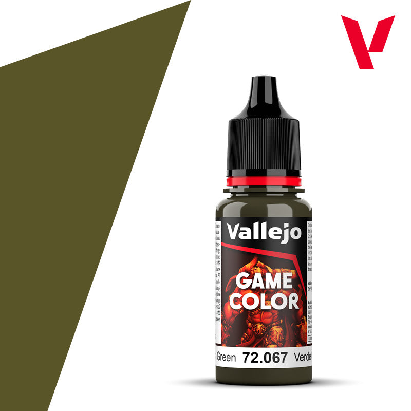 Vallejo 72067 Cayman Green 18ml. (58)