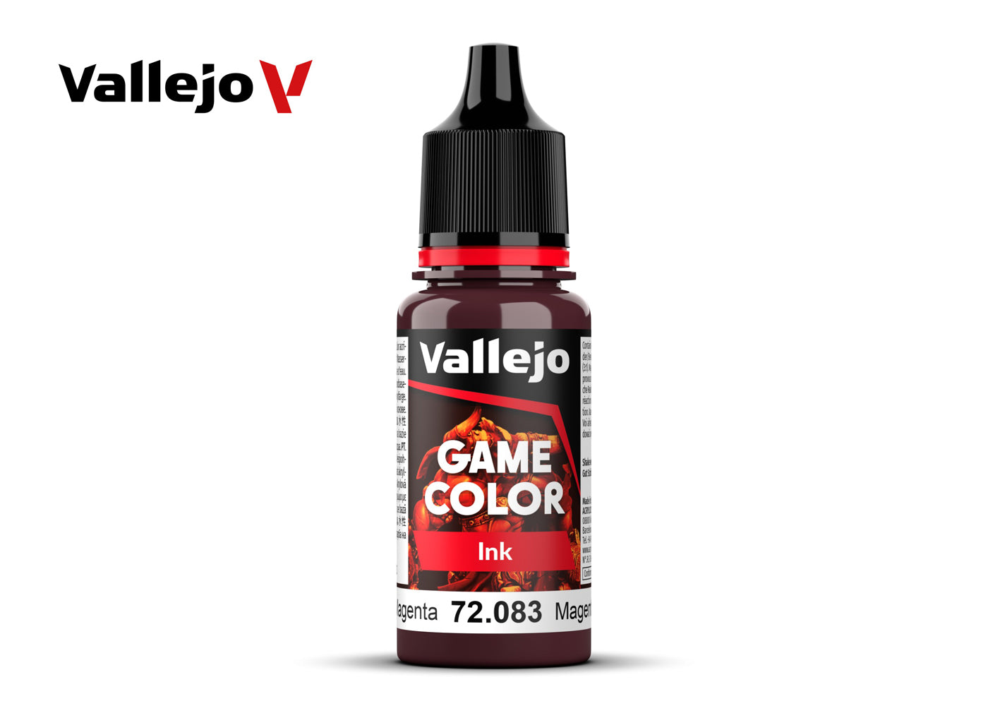 Vallejo 72083 Magenta 18ml.
