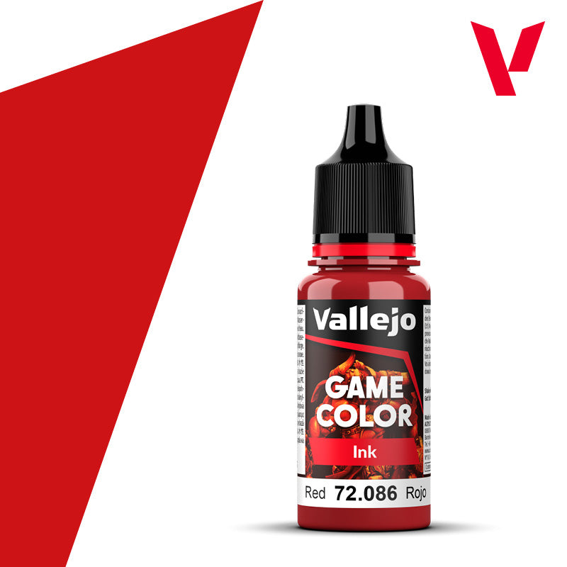 Vallejo 72086 Red 18ml. (112)