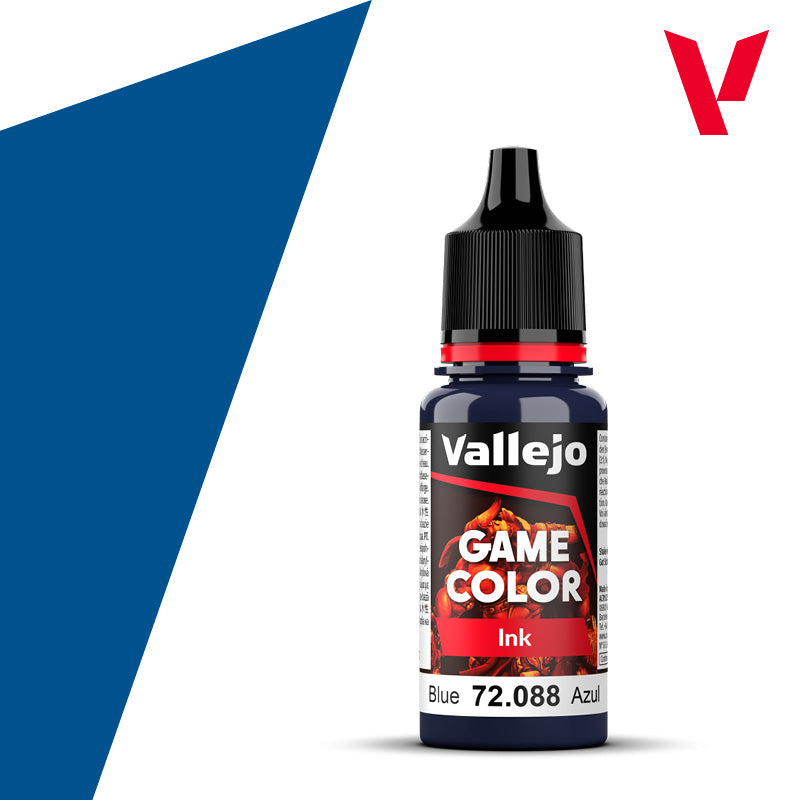 Vallejo 72088 Ink Blue 18ml (115)