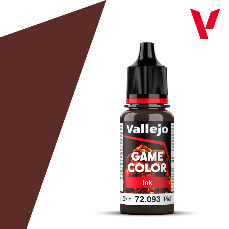 Vallejo 72093 INK Skin 18ml.
