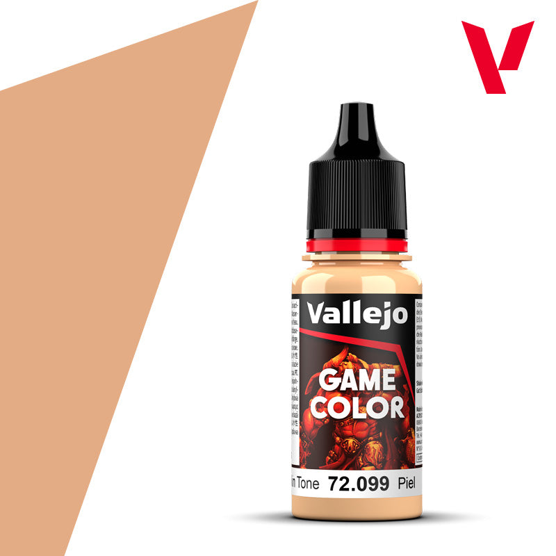 Vallejo 72099 Skin Tone 18ml (9)