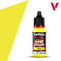 Vallejo 72103 Fluorescent Yellow 18ml (101)