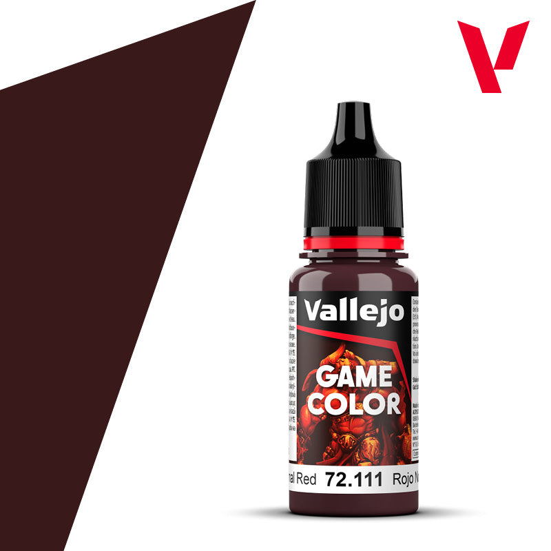 Vallejo 72111 Nocturnal Red 18ml. (24)