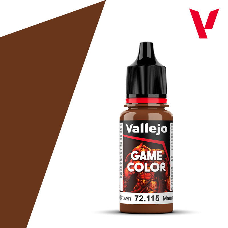Vallejo 72115 Grunge Brown 18ml. (67)