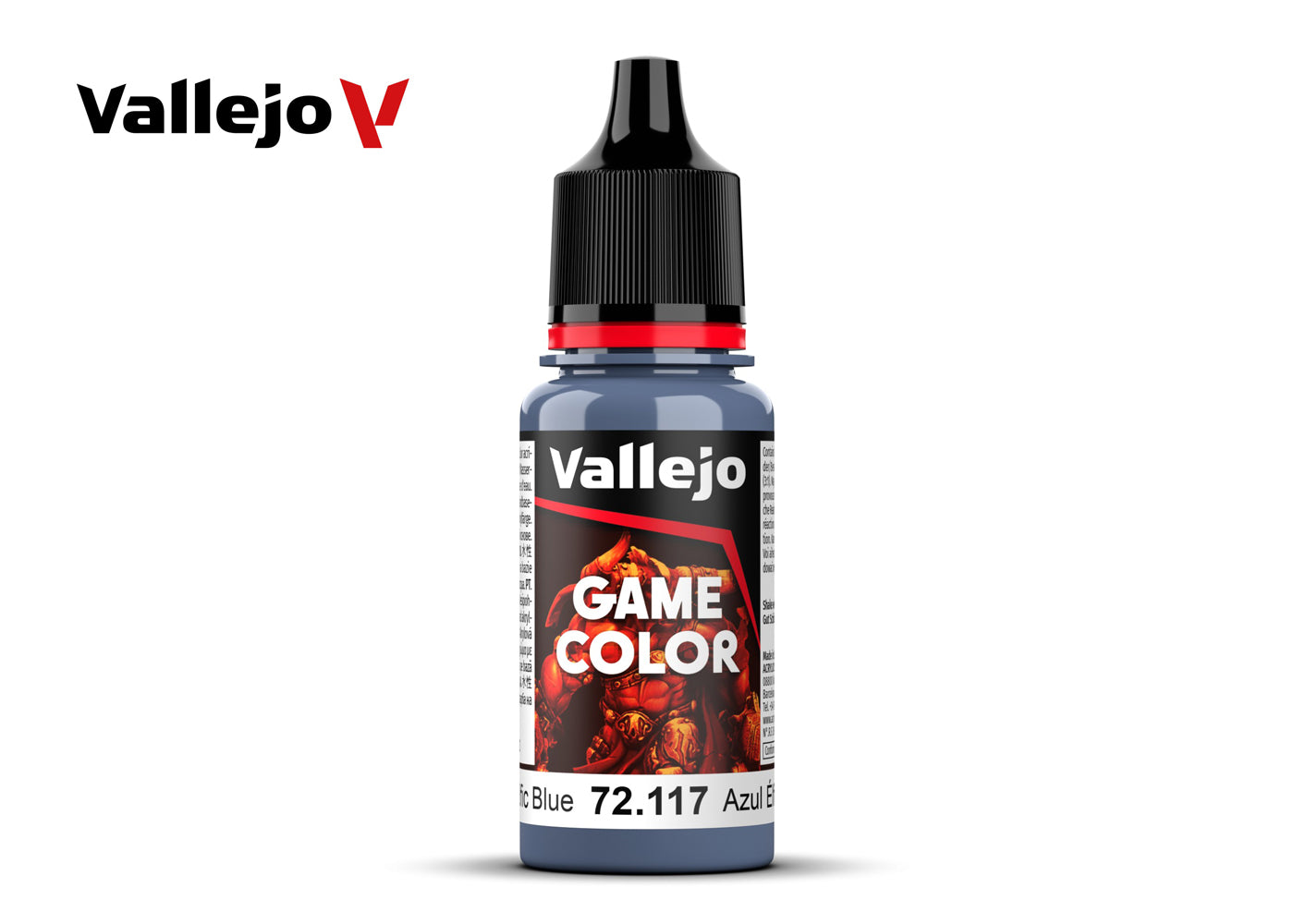 Vallejo 72117 Elfic Blue 18ml.