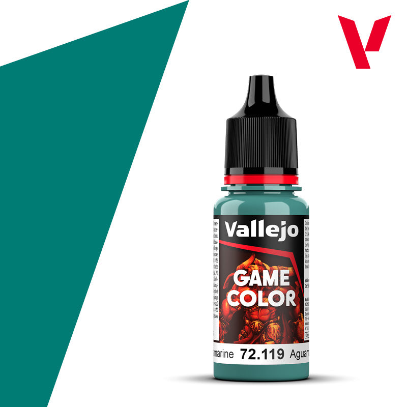 Vallejo 72119 Aquamarine 18ml. (42)