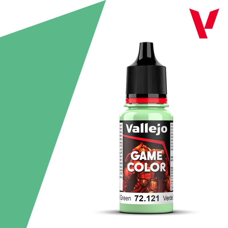Vallejo 72121 Ghost Green 18ml. (45)