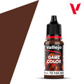 Vallejo 72124 Gorgon Brown 18ml. (68)
