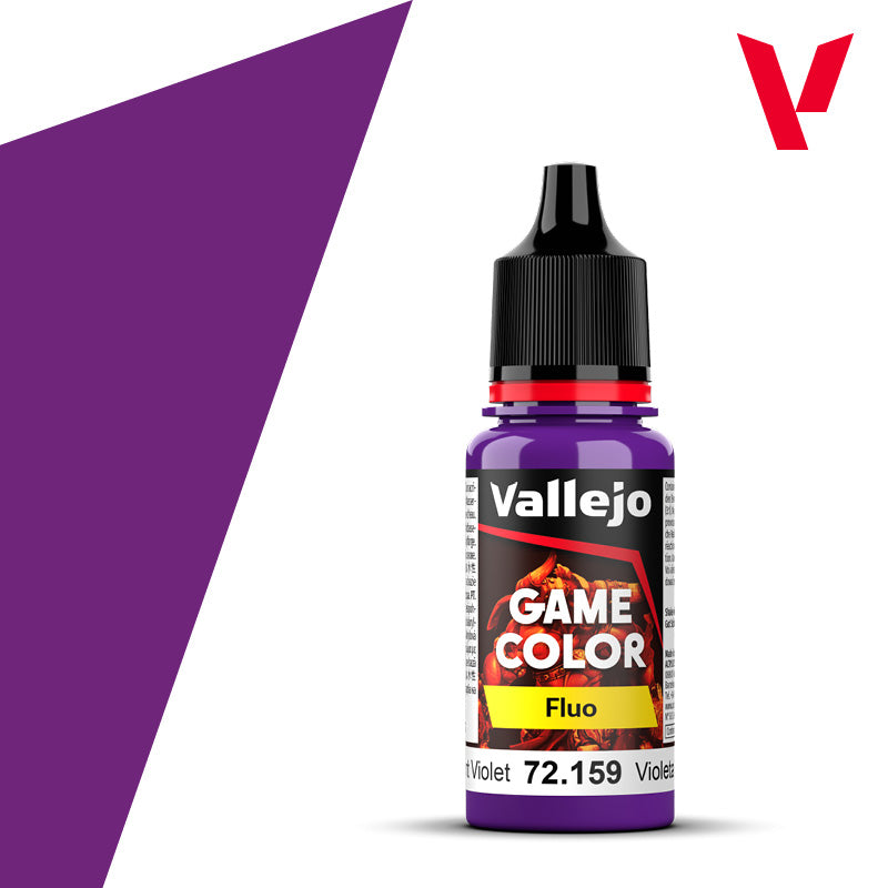 Vallejo 72159 Fluorescent Violet 18ml. (105)