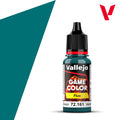 Vallejo 72161 Fluorescent Cold Green 18ml. (108)
