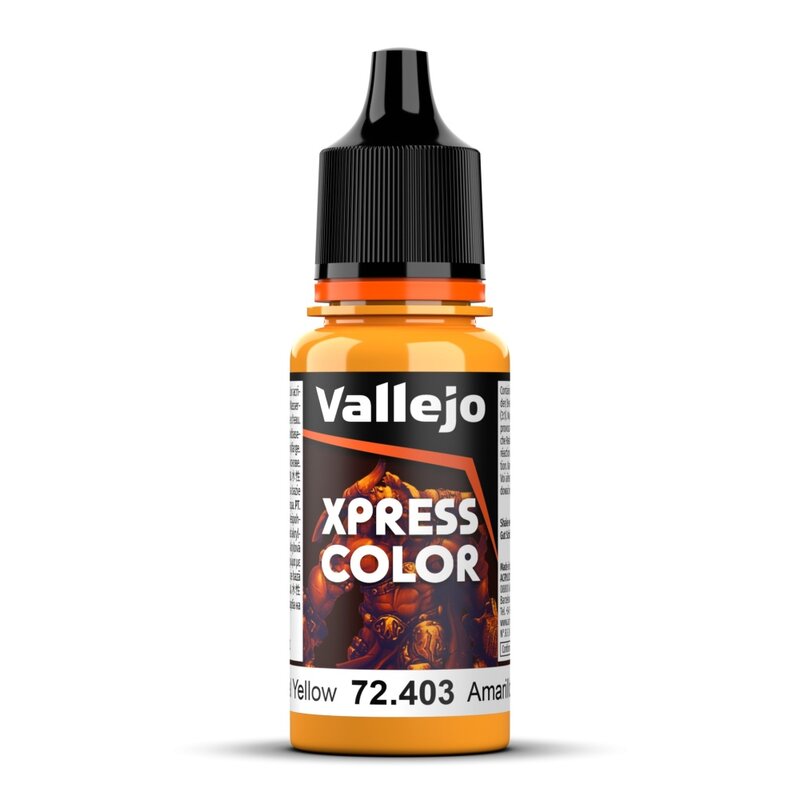 Vallejo 72403 Xpress Color Imperial Yellow
