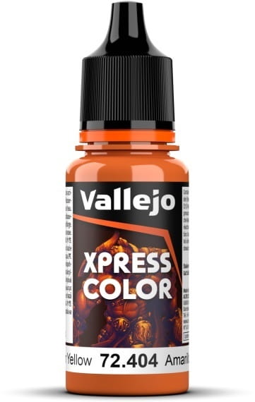Vallejo 72404 Xpress Color Nuclear Yellow (140)