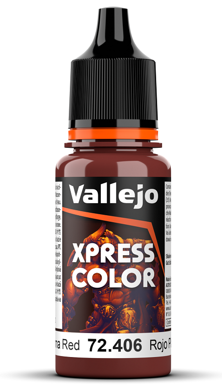 Vallejo 72406 Xpress Color Plsma Red (142)