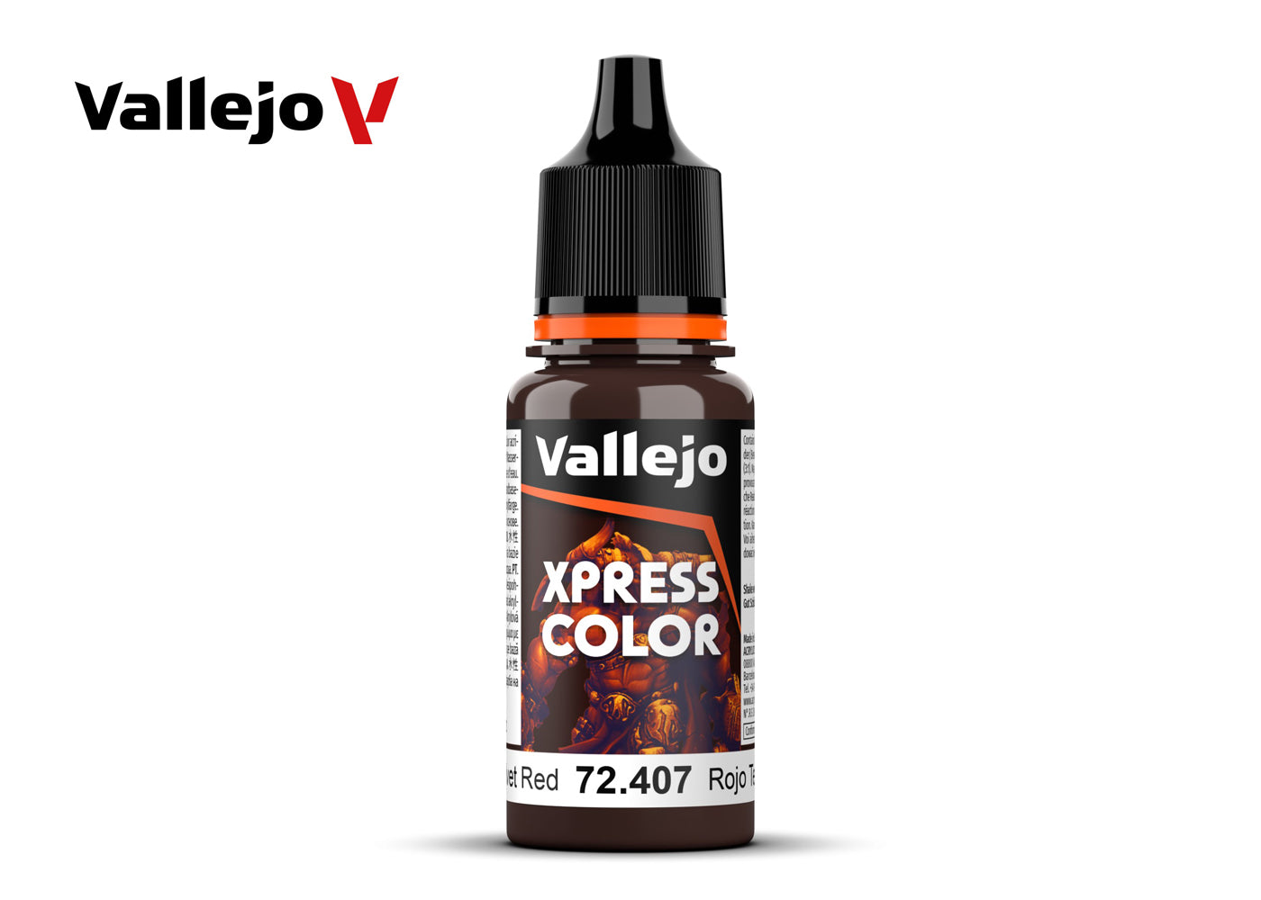 Vallejo 72407 Xpress Color Velvet Red (143)